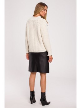 M630 Sweter z golfem