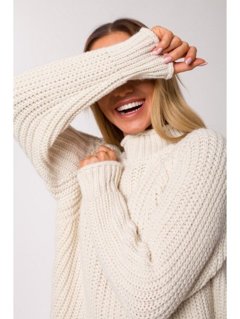 M630 Sweter z golfem M630 Sweter z golfem