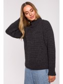 M630 Sweter z golfem M630 Sweter z golfem