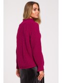 M630 Sweter z golfem M630 Sweter z golfem