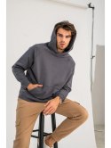 B198 Bluza z kapturem kangurek UNISEX