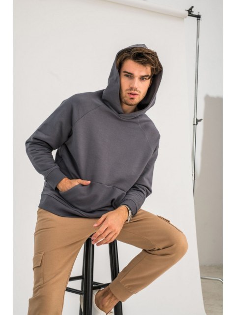 B198 Bluza z kapturem kangurek UNISEX