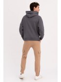 B198 Bluza z kapturem kangurek UNISEX