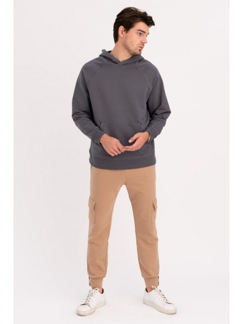 B198 Bluza z kapturem kangurek UNISEX B198 Bluza z kapturem kangurek UNISEX