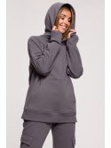 B198 Bluza z kapturem kangurek UNISEX
