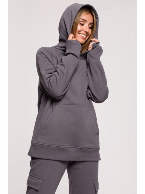 B198 Bluza z kapturem kangurek UNISEX B198 Bluza z kapturem kangurek UNISEX