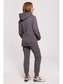 B198 Bluza z kapturem kangurek UNISEX