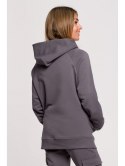 B198 Bluza z kapturem kangurek UNISEX