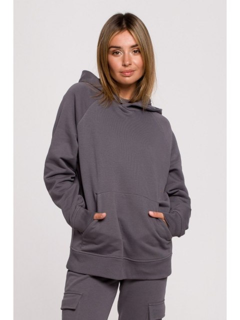 B198 Bluza z kapturem kangurek UNISEX B198 Bluza z kapturem kangurek UNISEX