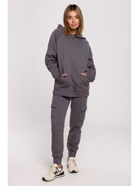 B198 Bluza z kapturem kangurek UNISEX B198 Bluza z kapturem kangurek UNISEX