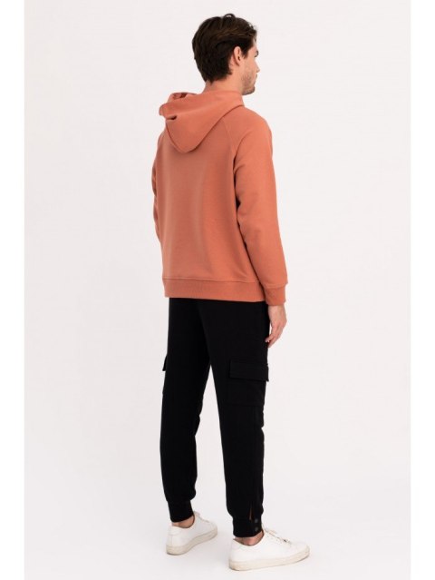 B198 Bluza z kapturem kangurek UNISEX B198 Bluza z kapturem kangurek UNISEX
