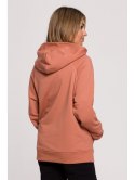 B198 Bluza z kapturem kangurek UNISEX
