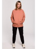 B198 Bluza z kapturem kangurek UNISEX