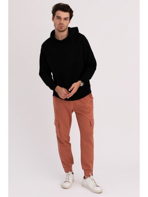 B198 Bluza z kapturem kangurek UNISEX B198 Bluza z kapturem kangurek UNISEX