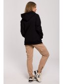 B198 Bluza z kapturem kangurek UNISEX