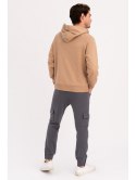 B198 Bluza z kapturem kangurek UNISEX