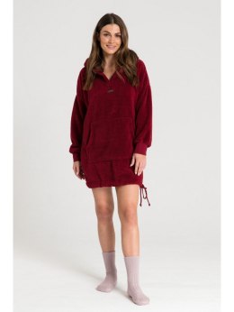 LA081 Pluszowa bluza oversize