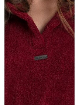 LA081 Pluszowa bluza oversize
