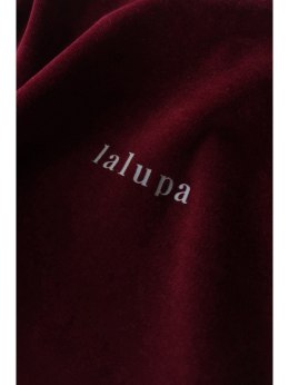 LA084 Welurowa bluza z wypustką