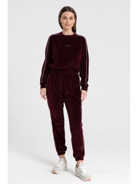 LA084 Welurowa bluza z wypustką LA084 Welurowa bluza z wypustką