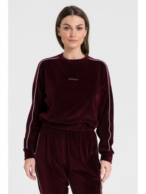 LA084 Welurowa bluza z wypustką LA084 Welurowa bluza z wypustką