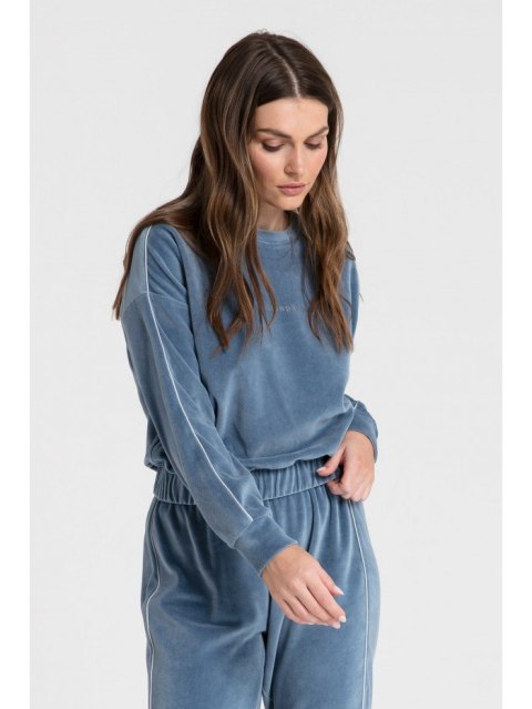 LA084 Welurowa bluza z wypustką LA084 Welurowa bluza z wypustką