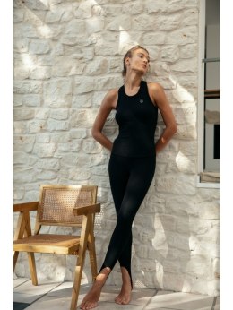 LA088 Legginsy z zapiętkiem