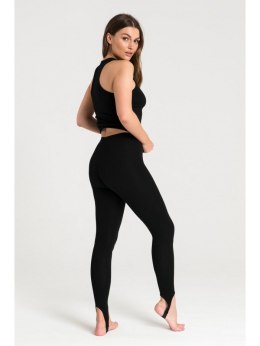 LA088 Legginsy z zapiętkiem