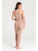 LA088 Legginsy z zapiętkiem