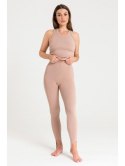 LA088 Legginsy z zapiętkiem
