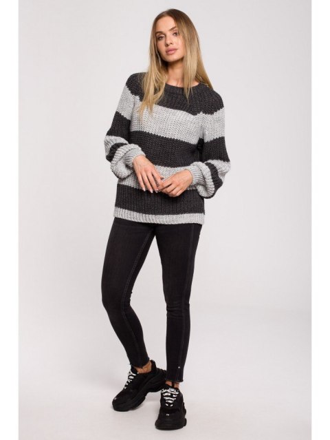 M632 Sweter w pasy M632 Sweter w pasy