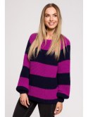 M632 Sweter w pasy M632 Sweter w pasy