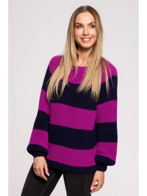 M632 Sweter w pasy M632 Sweter w pasy