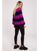 M632 Sweter w pasy M632 Sweter w pasy