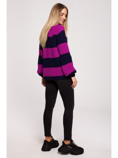 M632 Sweter w pasy M632 Sweter w pasy