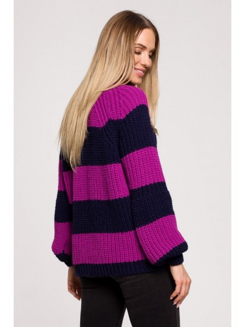 M632 Sweter w pasy M632 Sweter w pasy