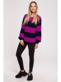 M632 Sweter w pasy M632 Sweter w pasy
