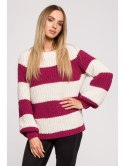 M632 Sweter w pasy M632 Sweter w pasy