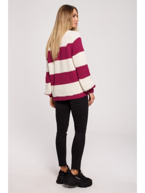 M632 Sweter w pasy M632 Sweter w pasy