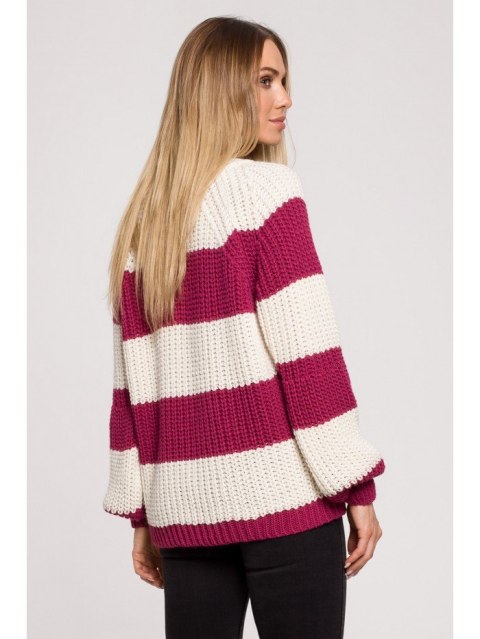 M632 Sweter w pasy M632 Sweter w pasy