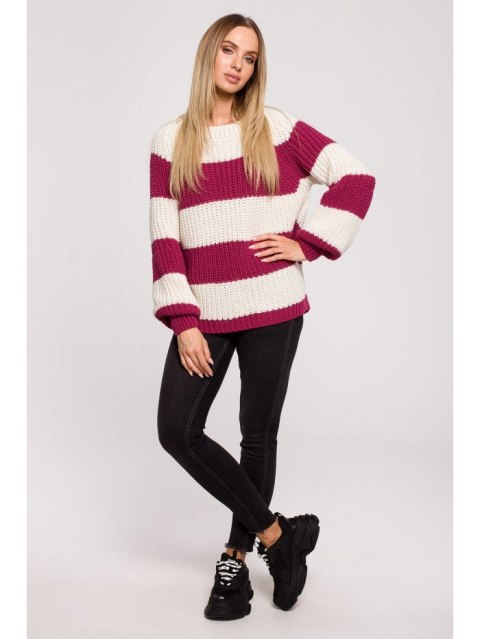 M632 Sweter w pasy M632 Sweter w pasy
