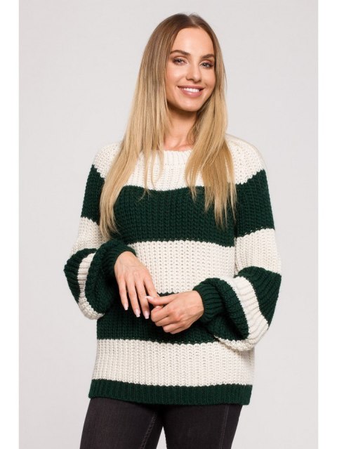 M632 Sweter w pasy M632 Sweter w pasy