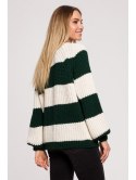 M632 Sweter w pasy M632 Sweter w pasy