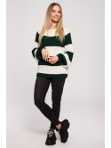 M632 Sweter w pasy M632 Sweter w pasy