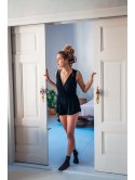LA098 Kombinezon typu romper gładki LA098 Kombinezon typu romper gładki