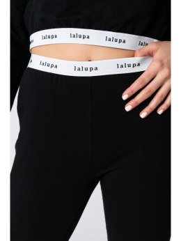 LA102 Spodnie typu joggers z gumą logowaną