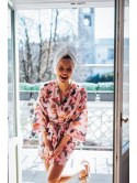 LA106 Szlafrok o kroju kimono LA106 Szlafrok o kroju kimono