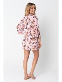 LA106 Szlafrok o kroju kimono LA106 Szlafrok o kroju kimono