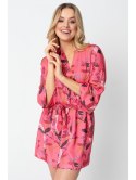 LA106 Szlafrok o kroju kimono LA106 Szlafrok o kroju kimono