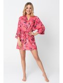 LA106 Szlafrok o kroju kimono LA106 Szlafrok o kroju kimono